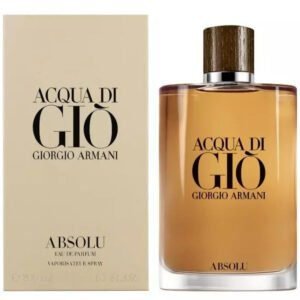 Acqua di gio absolu instinct